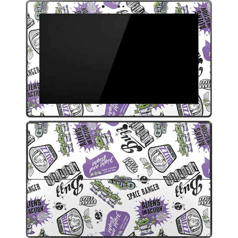 Disney Toy Story Aliens In Action Surface Pro Tablet Skin